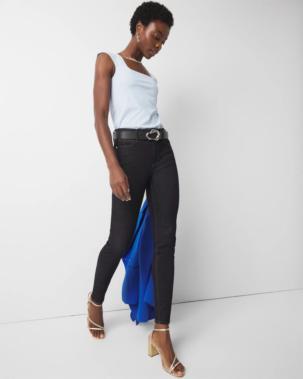 White house black market the skinny ankle cheap